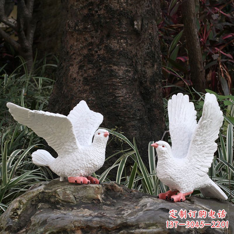 广西鸽子 抽象 雕塑