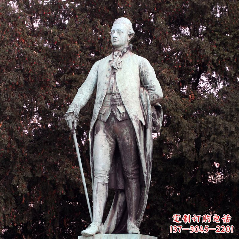 广西歌德石雕塑像