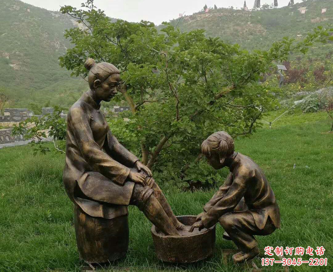广西母爱风采雕塑