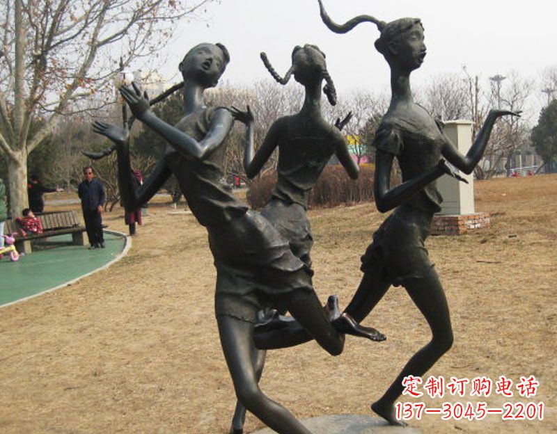 广西令人称羡的花篮雕塑