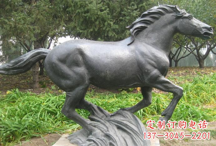 广西奔马铜雕—精美雕塑处处闪耀灿烂光彩