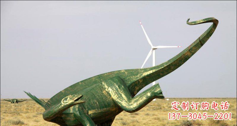 广西古老概念,时尚艺术——中领雕塑恐龙雕塑