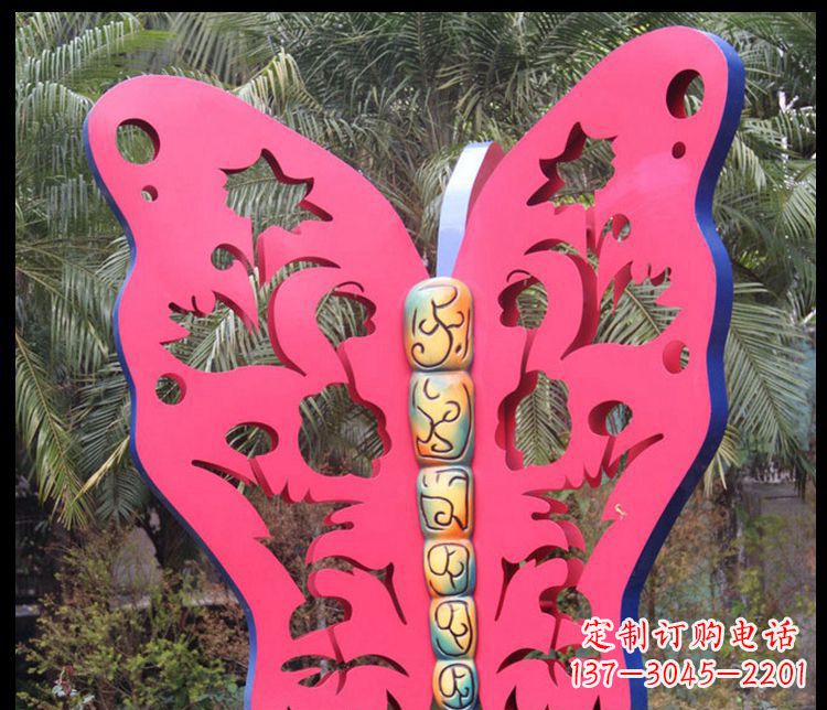 广西艺术蝴蝶-优雅飞翔的精美摆件