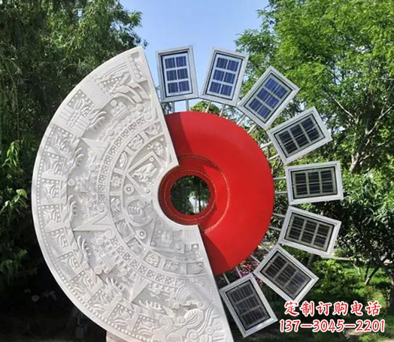 广西 卓越的不锈钢齿轮雕塑