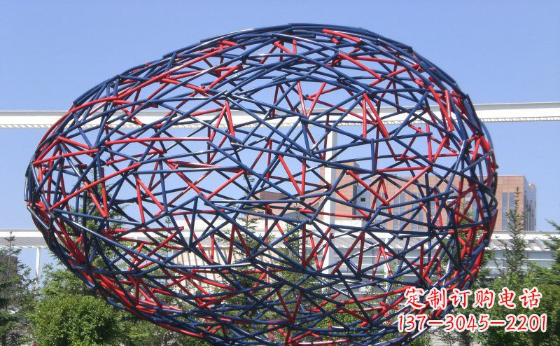 广西不锈钢抽象恐龙雕塑