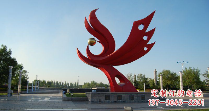 广西凤凰雕塑——浓缩的美丽传统