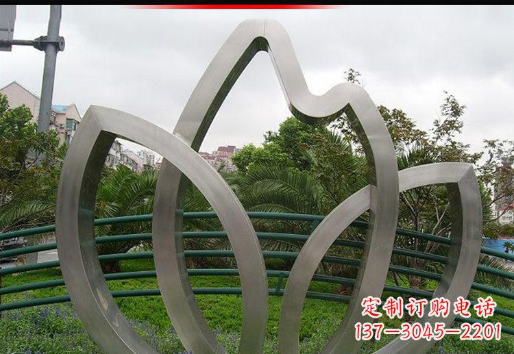 广西产品名称不锈钢树叶造型装置