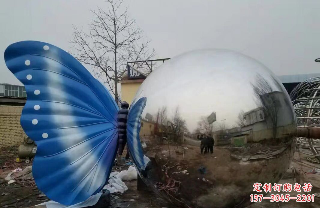 广西高端蝴蝶雕塑