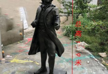 广西艺术级铸铜贝多芬雕像