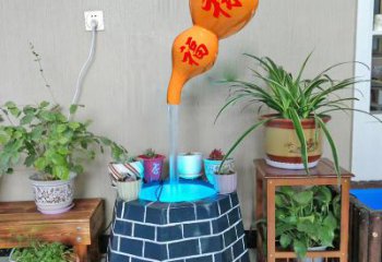 广西福禄葫芦艺术陶瓷雕塑