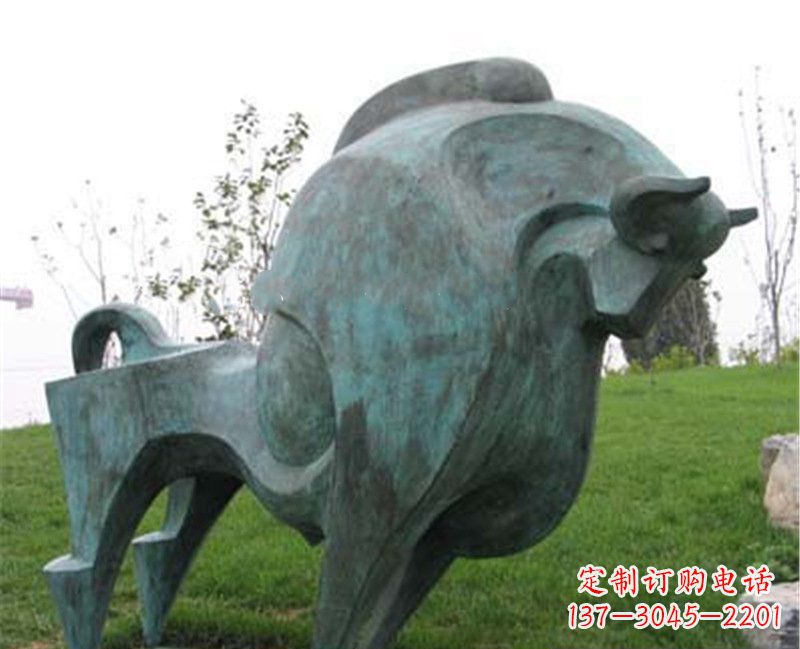 广西铜雕动物雕塑