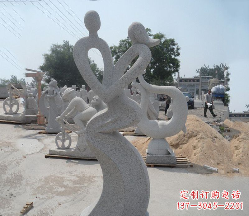 广西中领雕塑,为您提供特别的情侣石雕