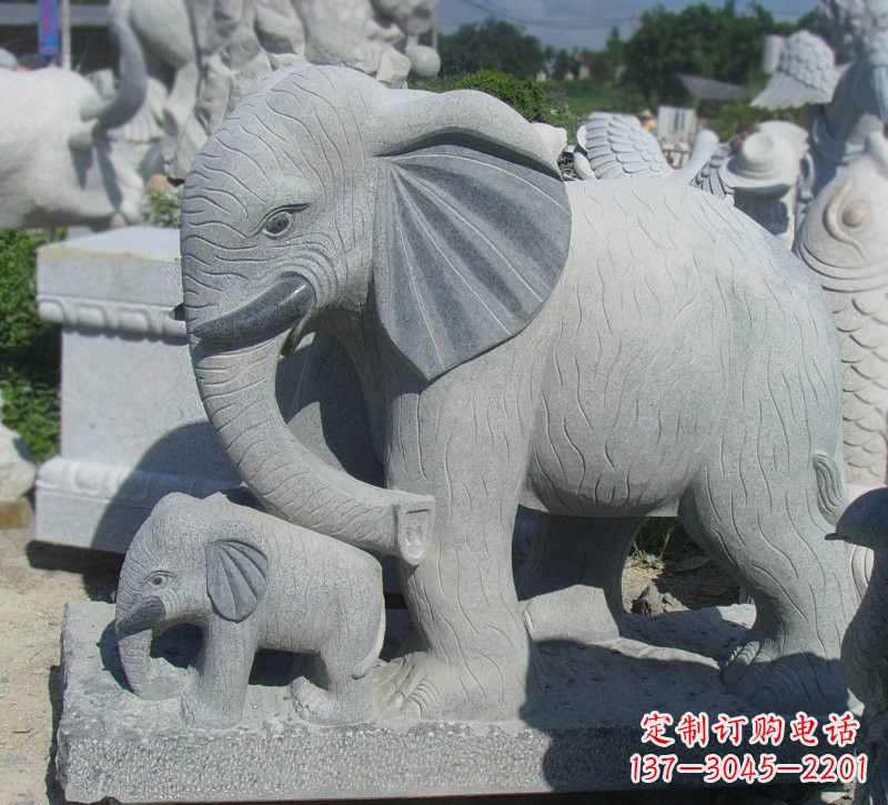 广西雕塑艺术大象雕塑