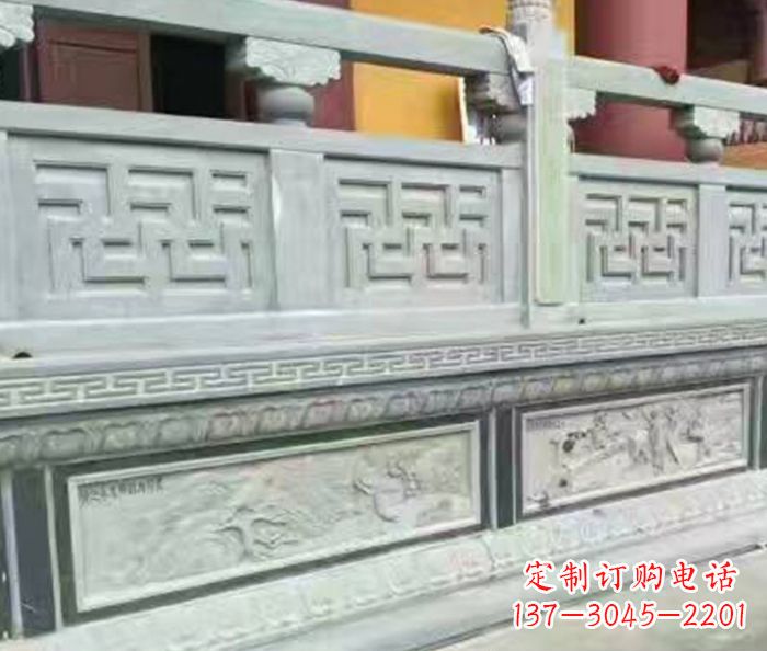 广西优质石雕栏板雕塑