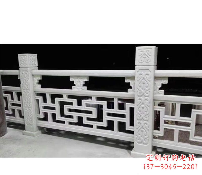 广西中领雕塑——专业的大理石栏板石雕