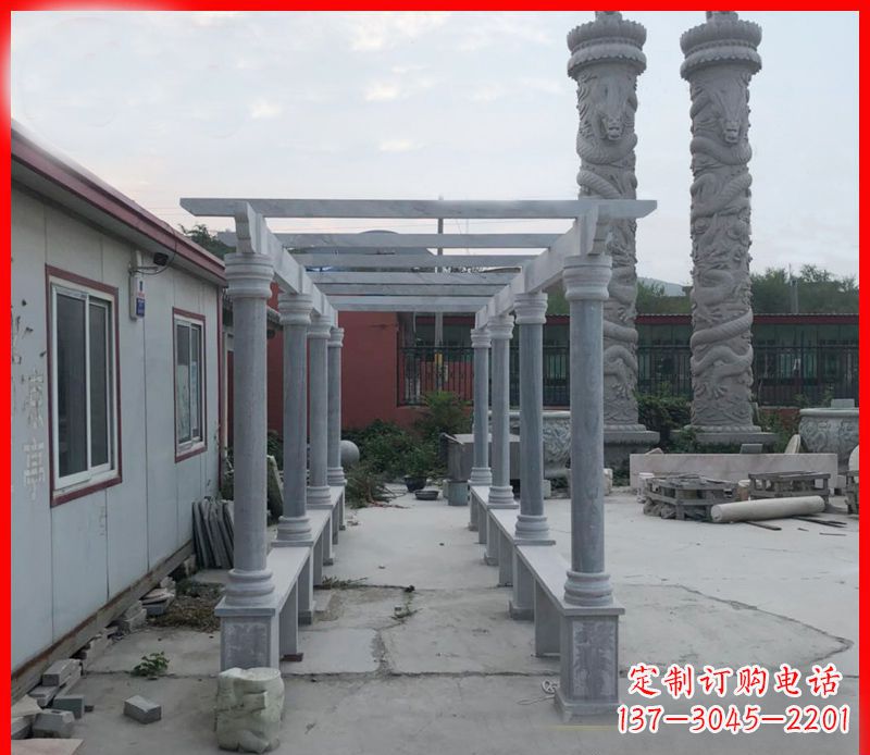 广西公园大理石石雕长廊 (3)