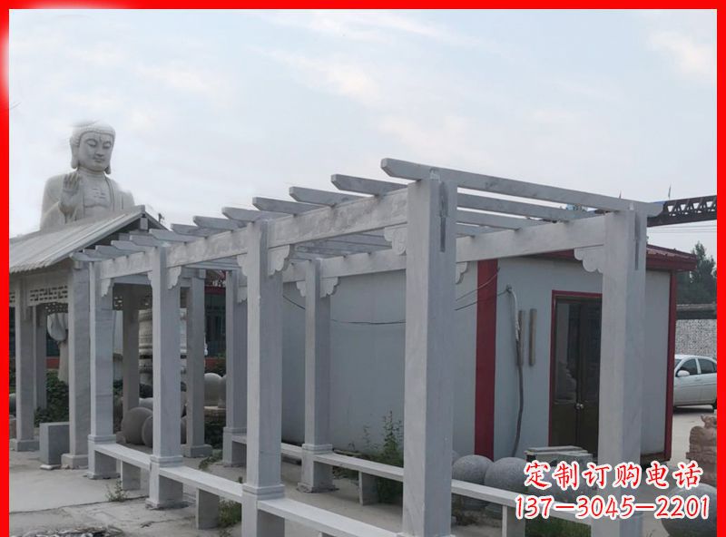 广西公园大理石石雕长廊 (2)