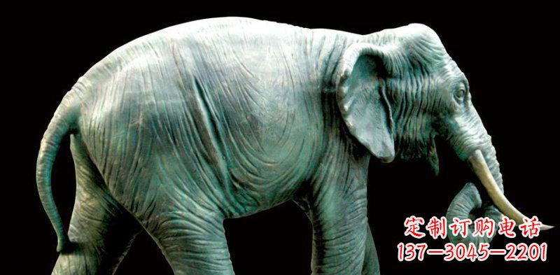 广西铜雕大象——艺术精灵的完美融合