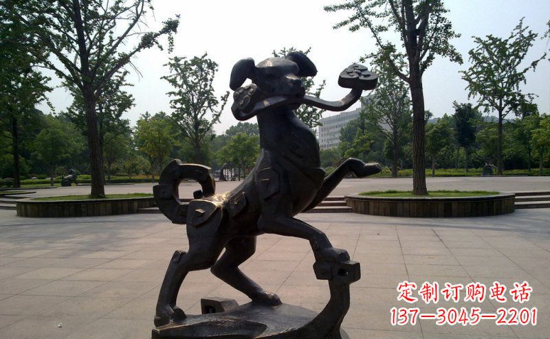 广西中领雕塑狗动物铜雕