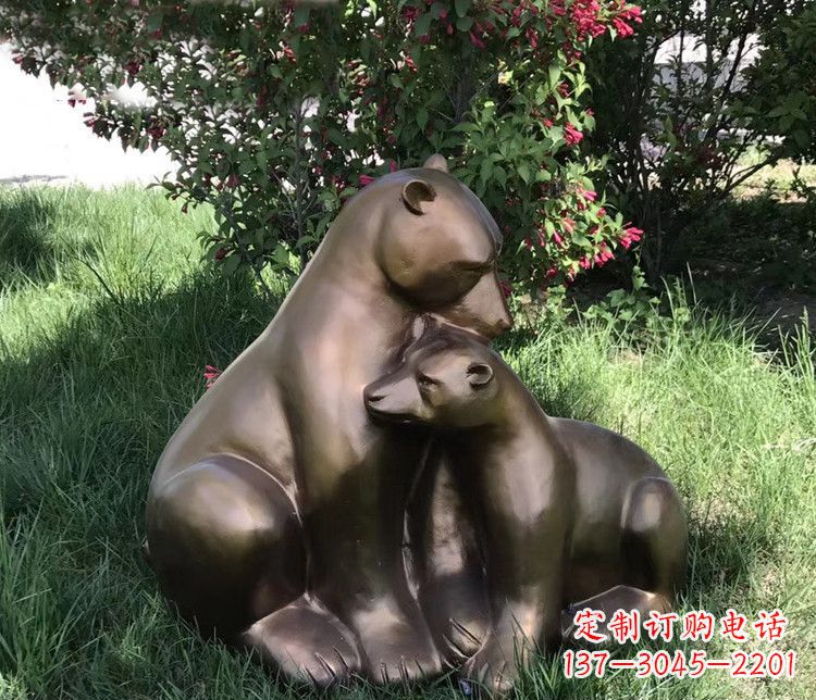 广西中领雕塑艺术级动物铜雕