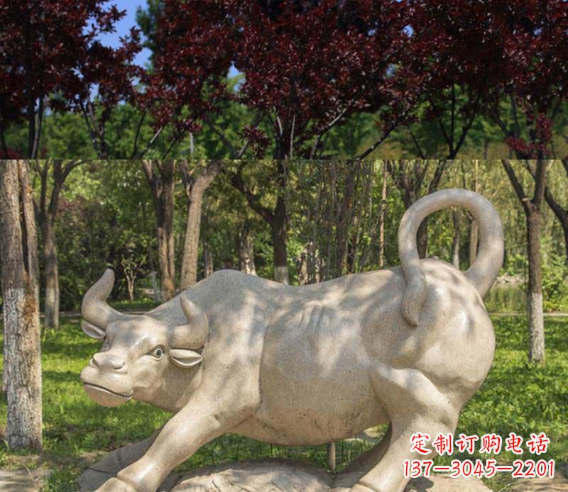 广西华中领雕塑——山野动物雕塑