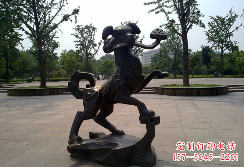 广西精美动物铜雕