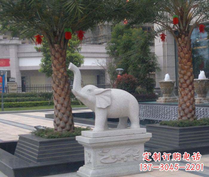 广西新潮小象雕塑
