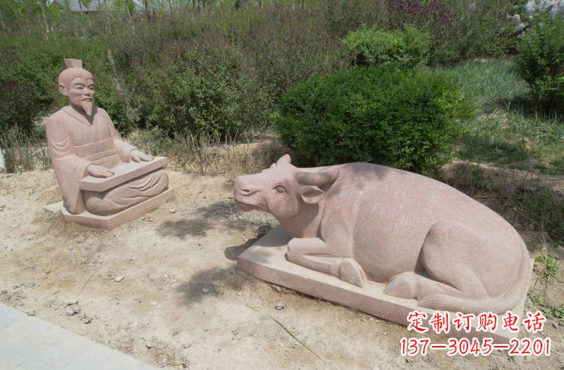 广西浪漫情怀牛雕塑