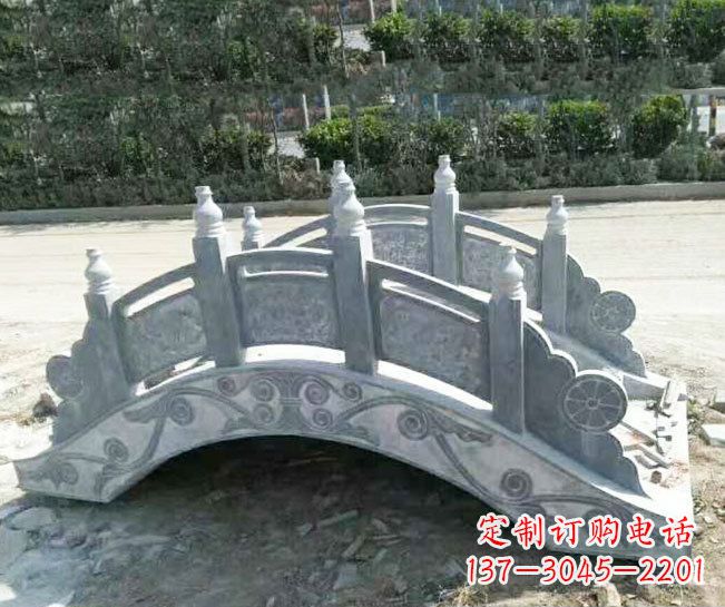 广西公园仿古石拱桥景观石雕