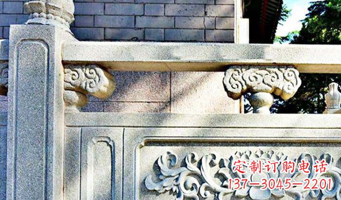 广西公园仿古石栏板_2