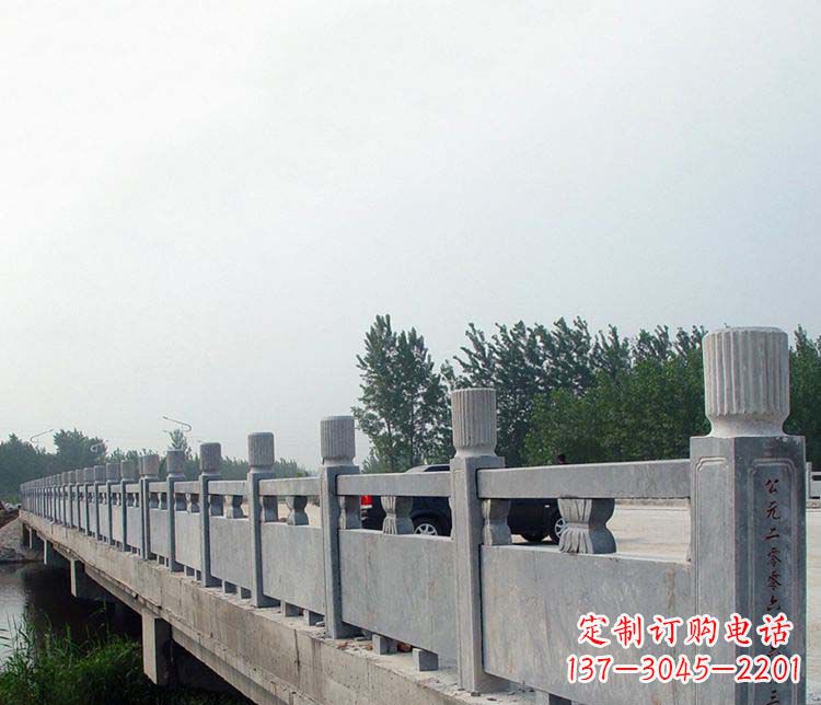 广西公园仿古石栏板景观石雕 (2)