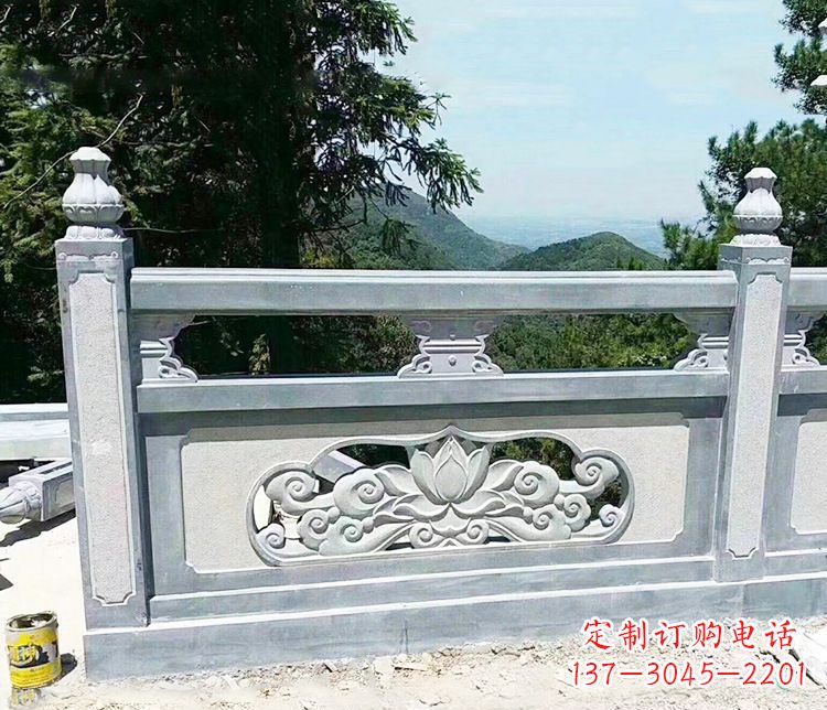 广西仿古公园石栏板雕塑