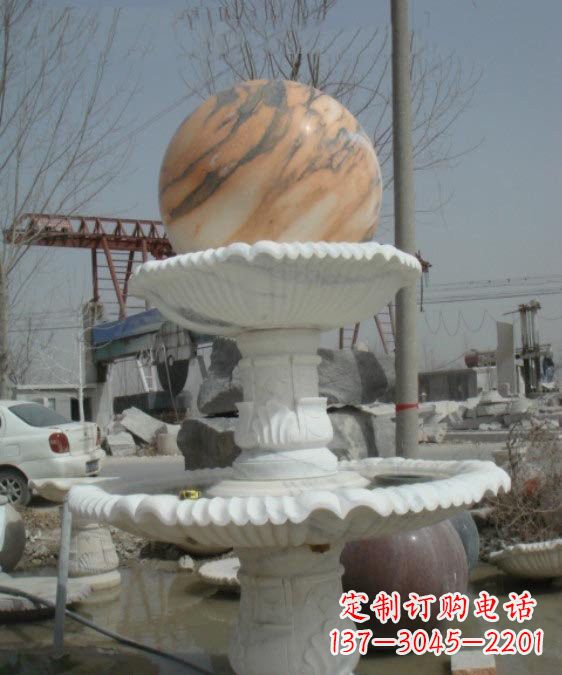 广西风水球形雕塑——定制精美的艺术杰作