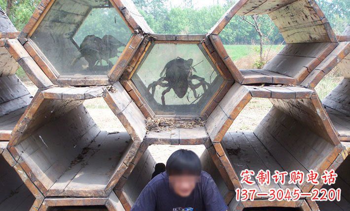广西高质量蜜蜂铜雕