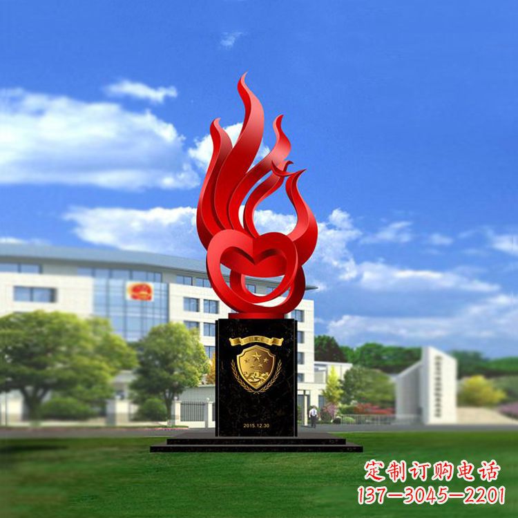 广西精致凤凰不锈钢雕塑