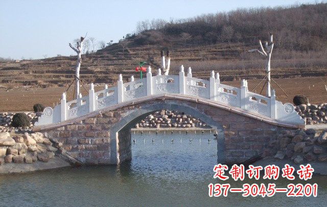 广西公园拱桥石雕