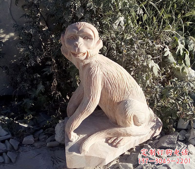 广西精美猴子雕塑