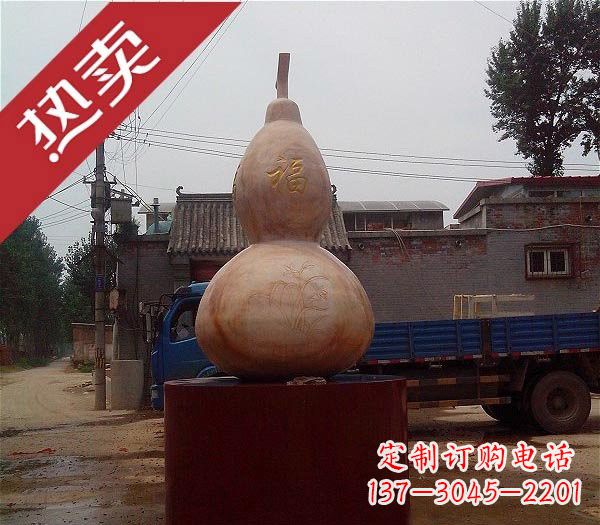 广西精美葫芦石雕,传承中国古典文化