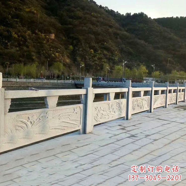 广西中领雕塑无可比拟的花岗岩栏板雕塑