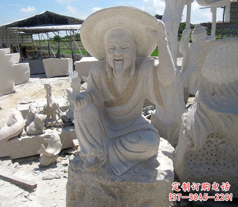 广西太公石雕——记录大爱的艺术精品