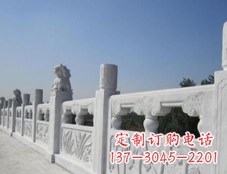 广西大理石浮雕栏板雕塑