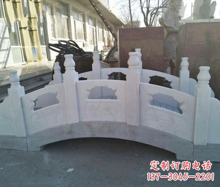 广西大理石拱桥雕塑