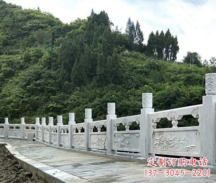 广西大理石栏板雕塑