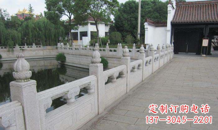 广西精美大理石栏板雕塑