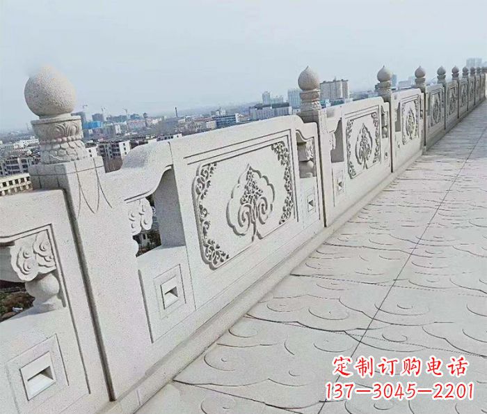 广西精美大理石栏板雕塑