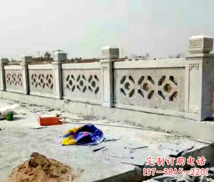 广西公园大理石栏板石雕
