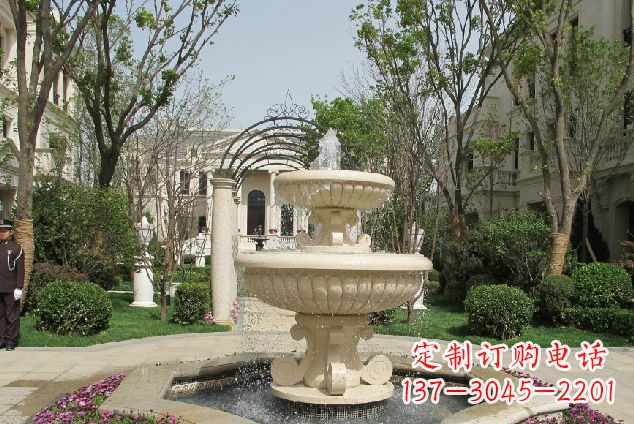 广西大理石喷泉石雕——把景观美学带入公园