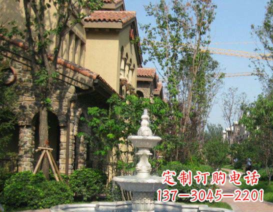 广西大理石喷泉雕塑