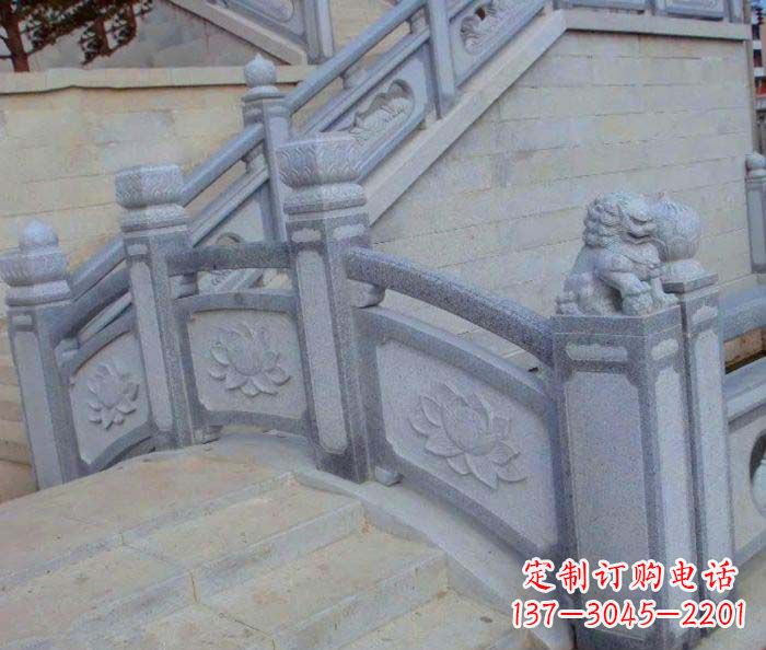 广西中领雕塑精美仿古栏板雕塑,给公园景观增添浪漫气息