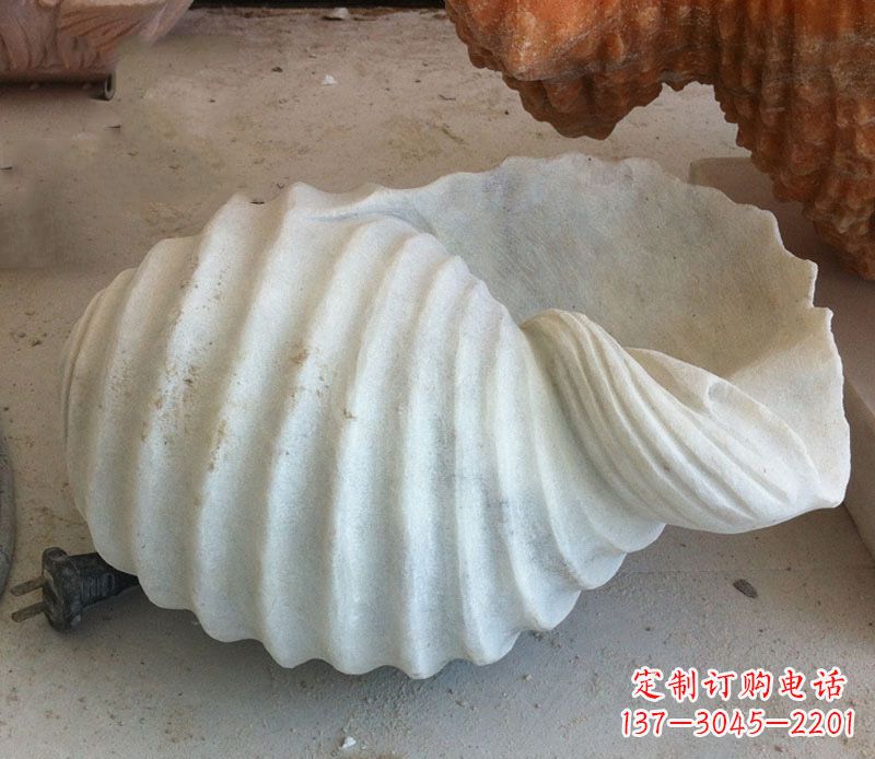 广西中领雕塑海螺雕塑——为公园景观带来海洋特色